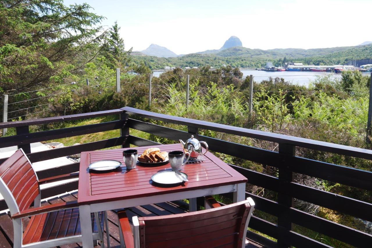 Villa Caisteal Liath Lochinver Exterior foto