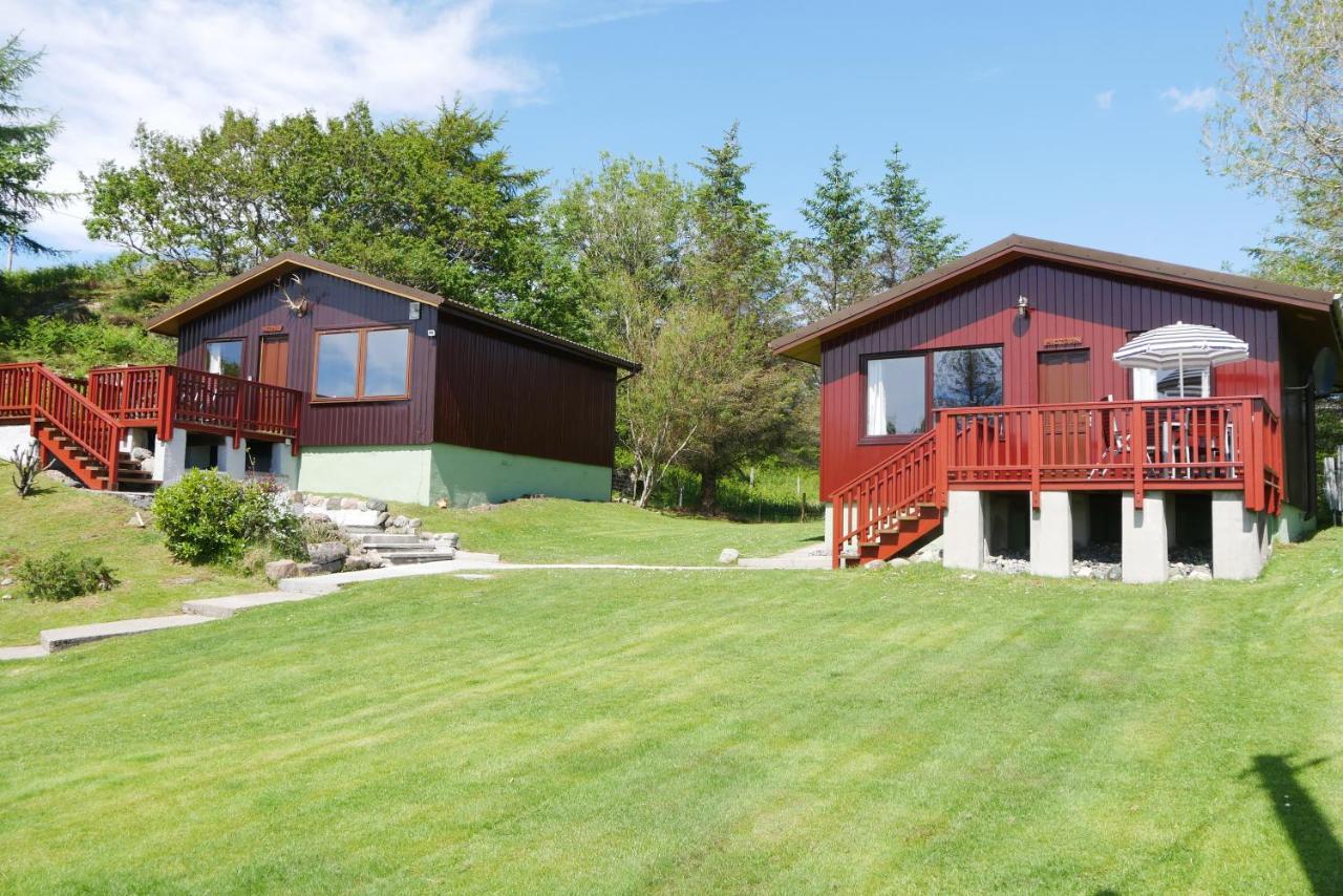 Villa Caisteal Liath Lochinver Exterior foto
