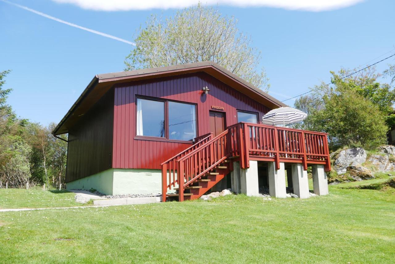 Villa Caisteal Liath Lochinver Exterior foto