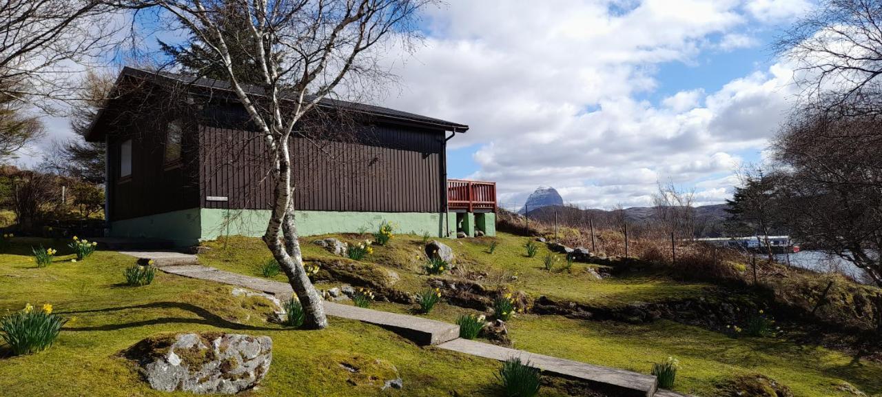 Villa Caisteal Liath Lochinver Exterior foto
